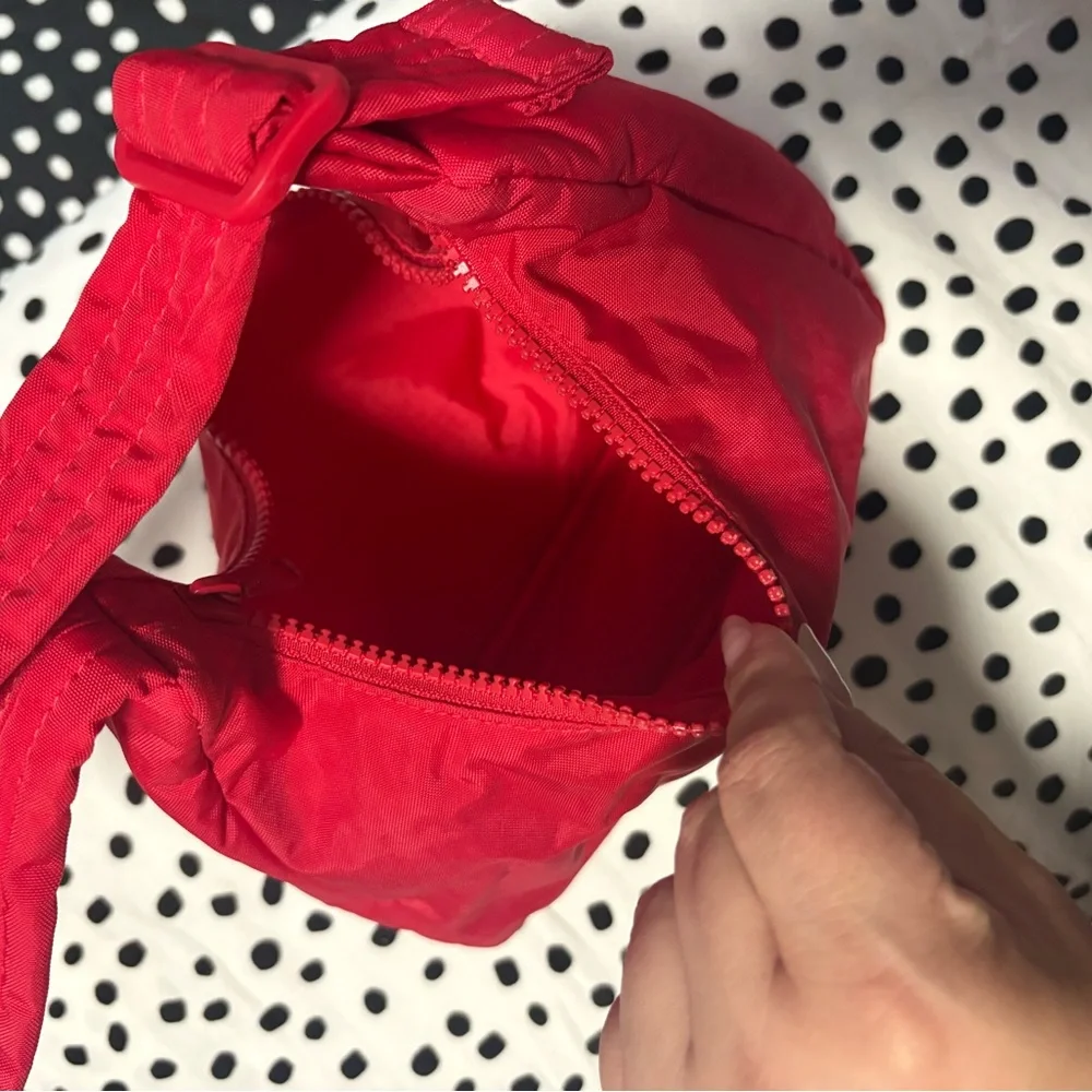 BAGGU mini shoulder bag - Color red apple